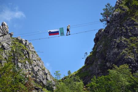 Ferata Mučevo 4-avtor Boris Keber